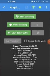 streamcontrol android